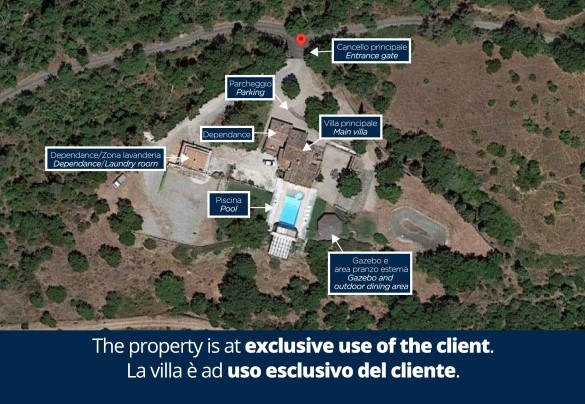 Il Romitoio - Property Plan 