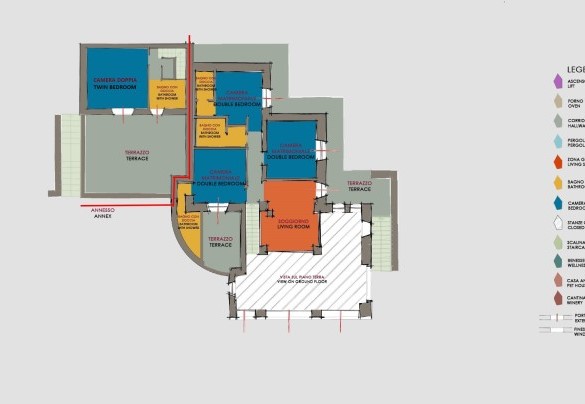 Il Romitoio - First Floor