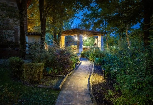 Magical atmospheres....... - Il Roseto