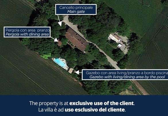 Il Roseto - Property Plan