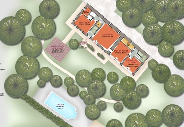 Il Roseto - Ground Floor