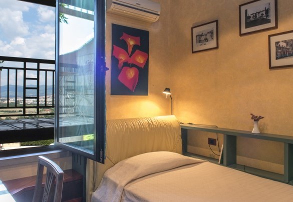 The single room on the first floor with a terrace - Il Vignale