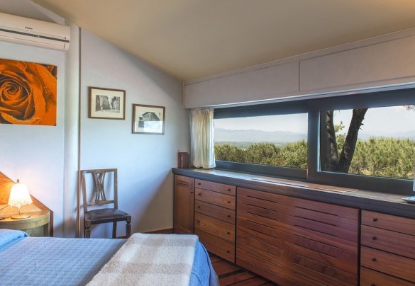 The unique style of the master bedroom on the first floor - Il Vignale