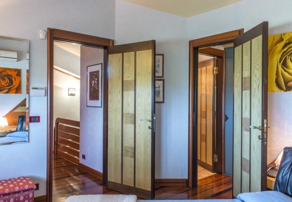 The unique style of the master bedroom on the first floor - Il Vignale