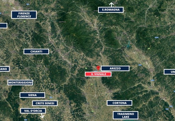 Il Vignale - Map