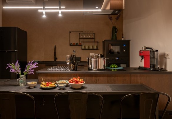 La moderna cucina con penisola - Kapoka