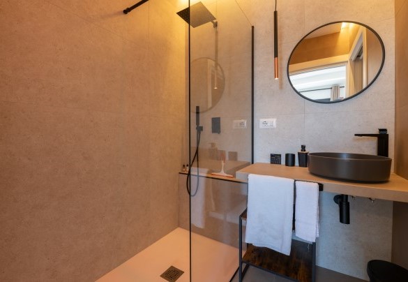 Bagno en-suite con doccia n.2 - Kapoka
