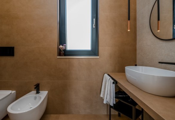 Bagno en-suite n.1 - Kapoka