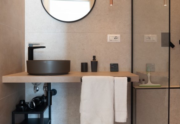 Bagno en-suite con doccia n.3 - Kapoka