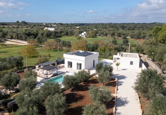 La villa dista pochi minuti da Ostuni - Kapoka