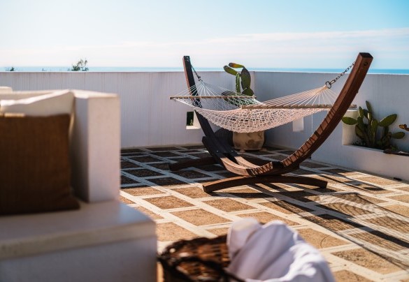 Terrazza vista mare - Kyvos