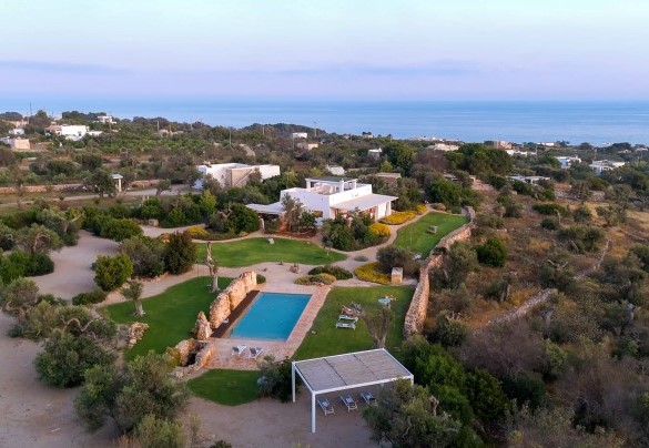 La proprietà vista dall'alto - Kyvos