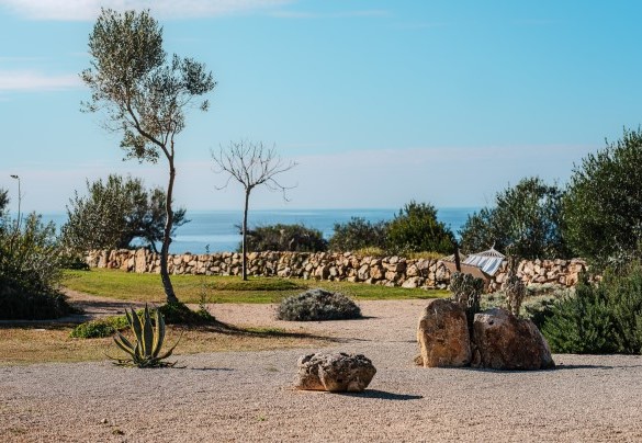 Parco con vista mare - Kyvos