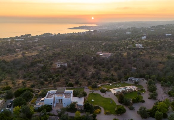 La proprietà vista dall'alto - Kyvos