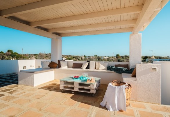 Terrazza vista mare - Kyvos
