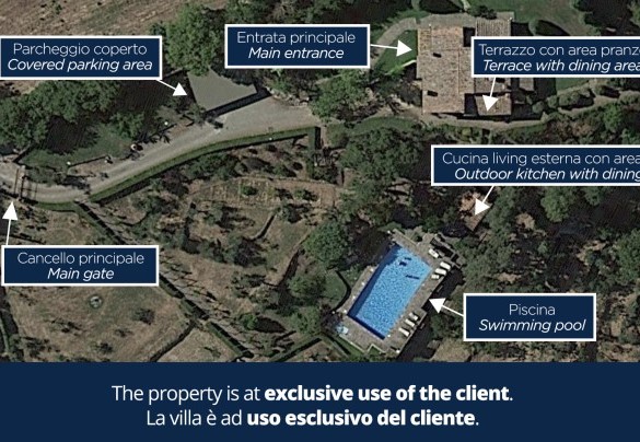 L'Alcova - Property Layout