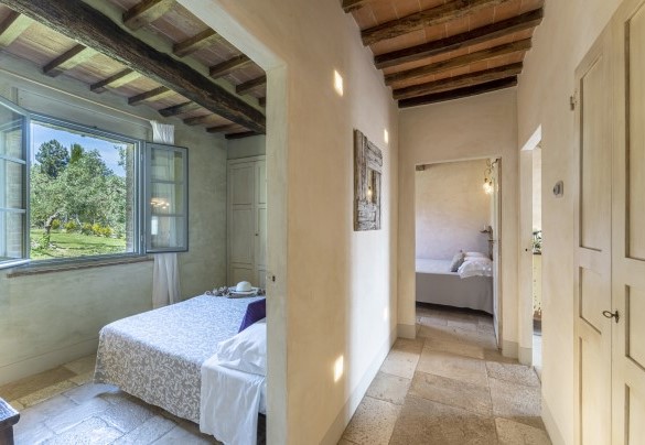 Ingresso alle camere matrimoniali n.1 n.2 e n.3 - L'Oliveta