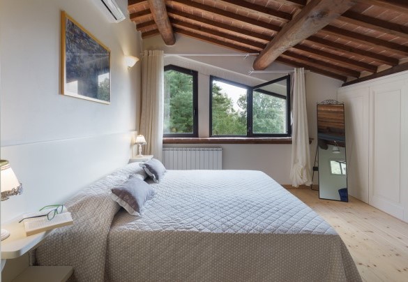Double bedroom with divisible bed on the first floor – L’Ovile