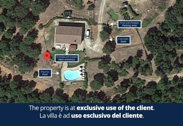 L'Ovile - Property Plan 