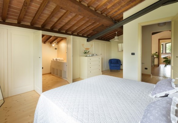 Double bedroom with divisible bed on the first floor – L’Ovile