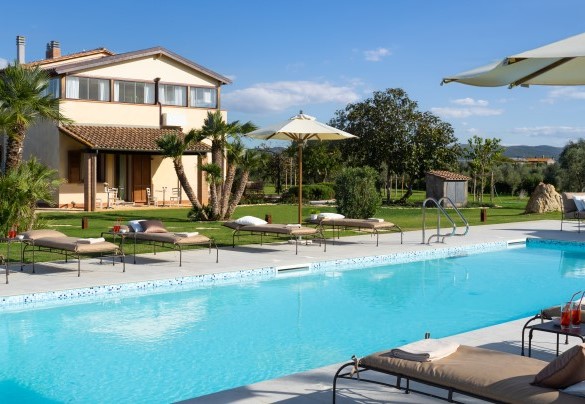 Villa for rent with exclusive pool in Campiglia Marittima - La Buganvilla