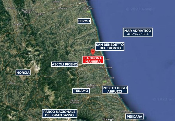 La Buona Maniera - Map