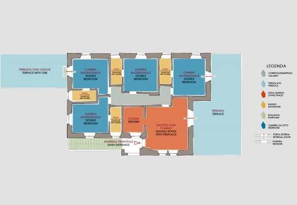 La Buona Maniera - First Floor
