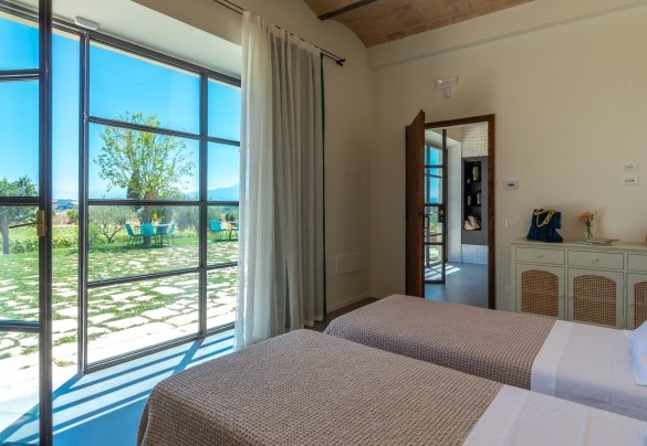 The double room on the ground floor - La Buona Maniera