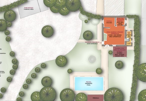 La Capanna di Franca - Ground Floor