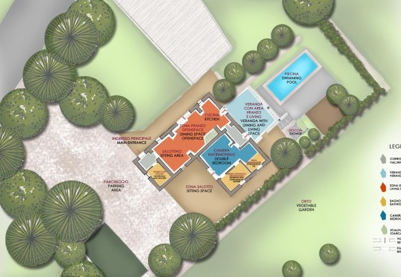 La Capannina - Ground Floor