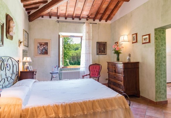 Double bedroom n.1 on the first floor – La Casa dell’Artista 6