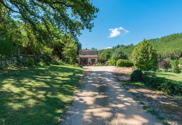 The path of access to the property – La Casa dell’Artista 6