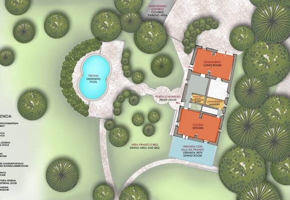 La Casa dell'Artista - Ground Floor