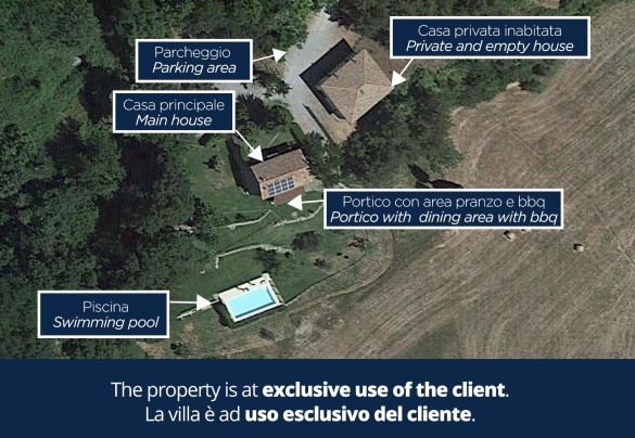 La Casa di Elsa - Property Plan