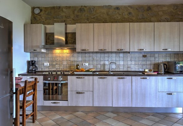 The open space kitchen – La Casa di Elsa 