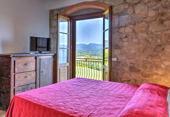 Twin bedroom with joinable beds n.3 on the first floor – La Casa di Elsa 