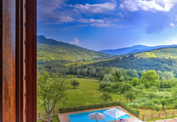 Bathroom with shower n.1, en-suite at the bedroom n.1 – La Casa di Elsa 