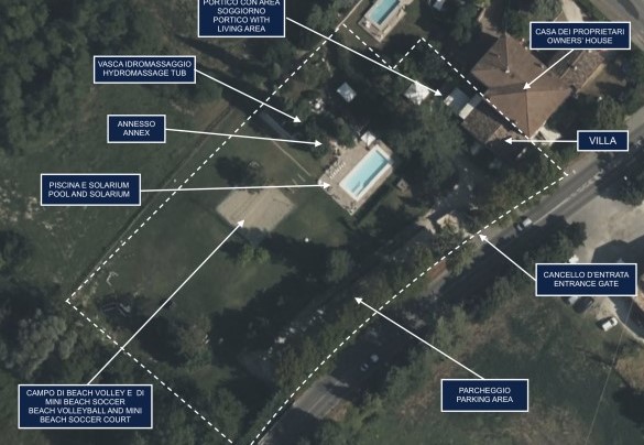 La Casa di Nanì - Property Plan