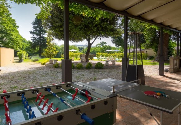 La villa offre diverse attività di svago e di relax - La casa di Nanì