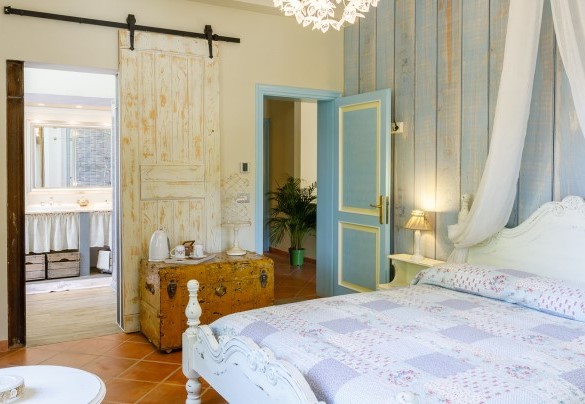 La camera è dotata di bagno en-suite - La casa di Nanì