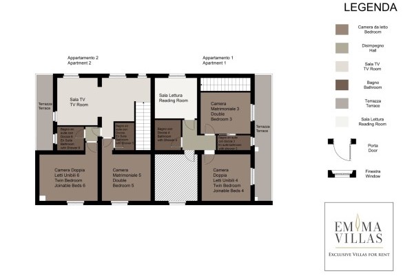 La Casetta - First Floor