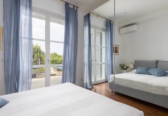 Double bedroom no.1 on the ground floor (apartment 1) -  La Casetta