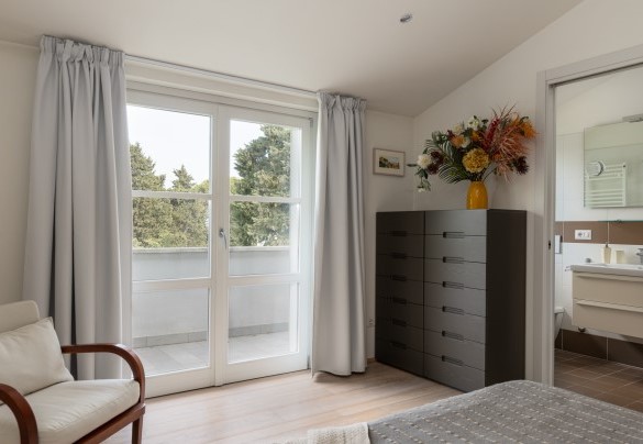 Double bedroom no.3 on the first floor (apartment 1) -  La Casetta
