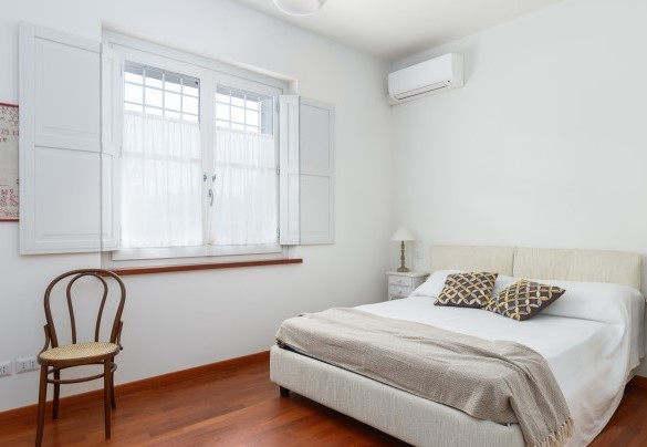 Double bedroom no.2 on the ground floor (apartment 2) -  La Casetta