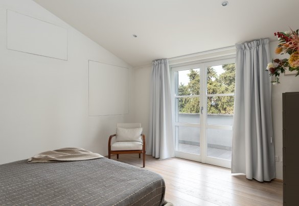 Double bedroom no.3 on the first floor (apartment 1) -  La Casetta