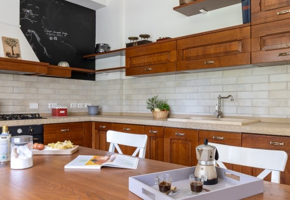 Kitchen in apartment 2 -  La Casetta