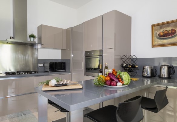 Kitchen in apartment 1 -  La Casetta