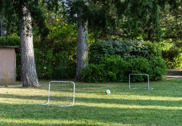 Play areas in the wide lawn spaces -  La Casetta