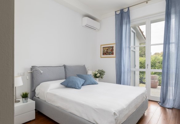 Double bedroom no.1 on the ground floor (apartment 1) -  La Casetta