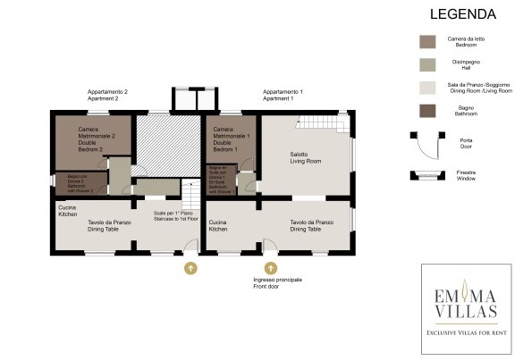 La Casetta - Ground Floor